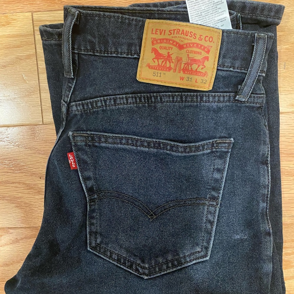 Levi 511 Slim Fit